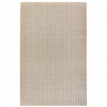 Carmel Texture Stripe Sand Indoor/Outdoor Rug