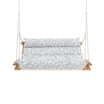 Bella Dura Atoll Royalty Cumaru Cushioned Double Swing