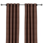 Sunbrella Cast Sable Outdoor Curtain