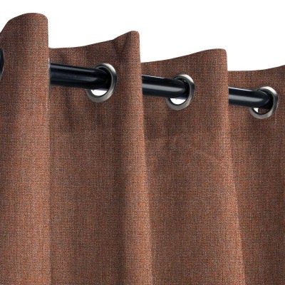 Sunbrella Cast Sable Outdoor Curtain