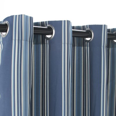 Striped Outdoor Curtains