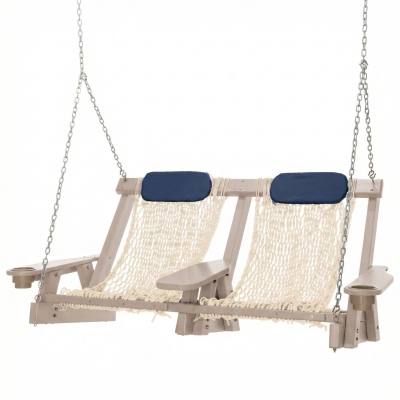 DURAWOOD® Poly Coastal Double Swing