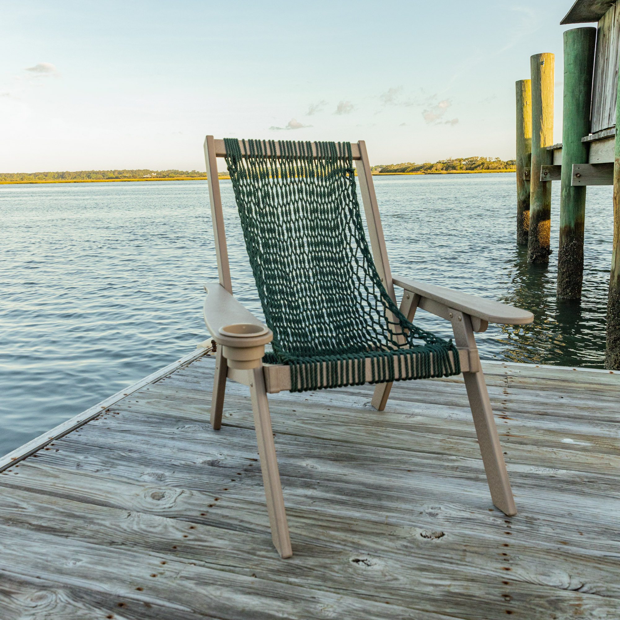 Pawleys Island Footrest - Cedar