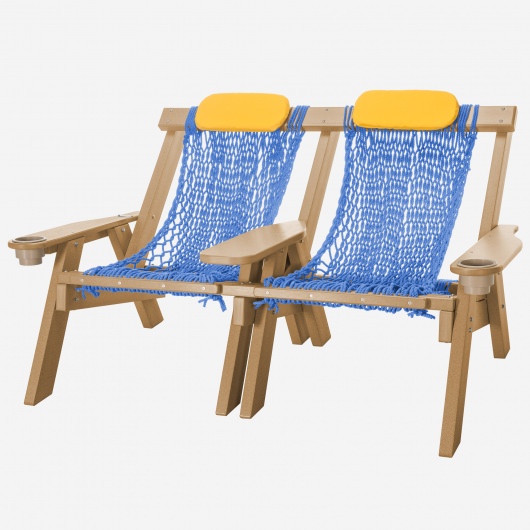 DURAWOOD® Poly Cedar Double DURACORD® Rope Chair