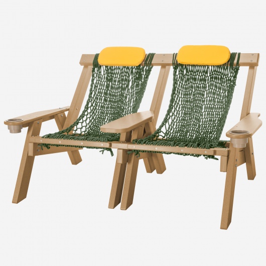 DURAWOOD® Poly Cedar Double DURACORD® Rope Chair