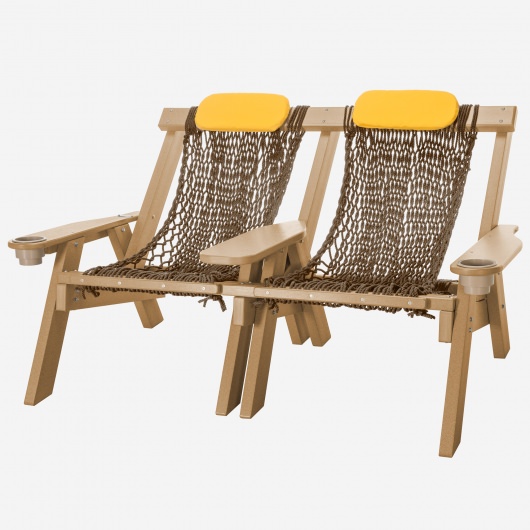 DURAWOOD® Poly Cedar Double DURACORD® Rope Chair
