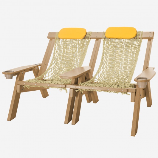 DURAWOOD® Poly Cedar Double DURACORD® Rope Chair