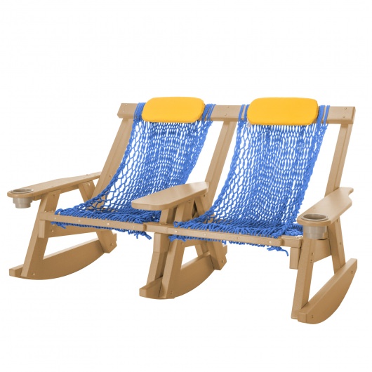 DURAWOOD® Poly Double Cedar DURACORD® Rope Rocker