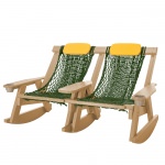 DURAWOOD® Poly Double Cedar DURACORD® Rope Rocker