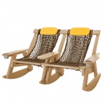 DURAWOOD® Poly Double Cedar DURACORD® Rope Rocker