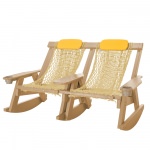 DURAWOOD® Poly Double Cedar DURACORD® Rope Rocker