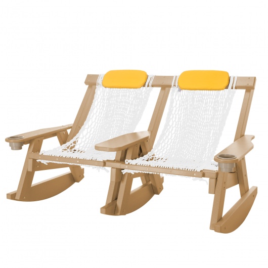 DURAWOOD® Poly Double Cedar DURACORD® Rope Rocker