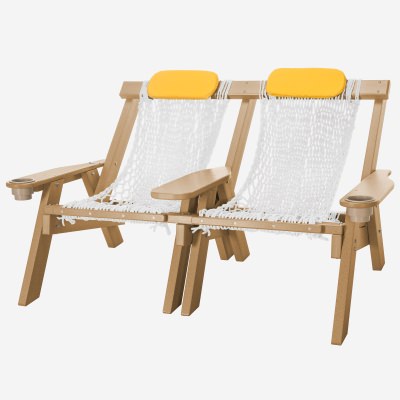 DURAWOOD® Poly Cedar Double DURACORD® Rope Chair