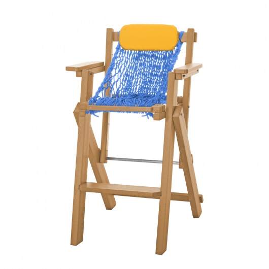 DURAWOOD® Cedar Folding Barstool and Table Combo