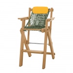 DURAWOOD® Cedar Folding Barstool and Table Combo