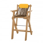 DURAWOOD® Cedar Folding Barstool and Table Combo