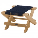 DURAWOOD® Poly Cedar Folding DURACORD® Rope Footstool