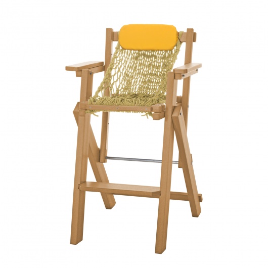 DURAWOOD® Cedar Folding Barstool and Table Combo