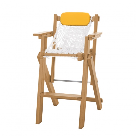 DURAWOOD® Cedar Folding Barstool and Table Combo