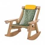 DURAWOOD® Poly Cedar Single DURACORD® Rope Rocker