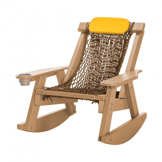 DURAWOOD® Poly Cedar Single DURACORD® Rope Rocker