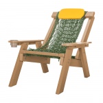 DURAWOOD® Poly Cedar DURACORD® Single Rope Chair