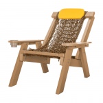 DURAWOOD® Poly Cedar DURACORD® Single Rope Chair