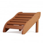 DURAWOOD® Poly Footrest - Cedar