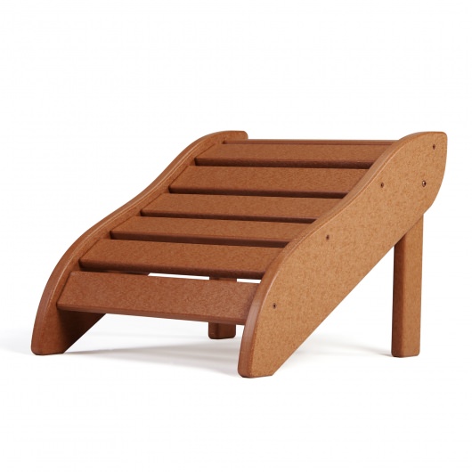 DURAWOOD® Poly Footrest - Cedar