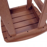 DURAWOOD® Side Table - Cedar