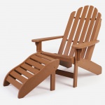DURAWOOD® Poly Footrest - Cedar