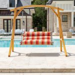Sunbrella Gateway Tamale Cumaru Cushioned Double Swing