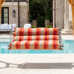 Sunbrella Gateway Tamale Cumaru Cushioned Double Swing