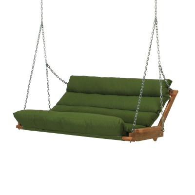 DURACORD® Deluxe Cushion Swing - Leaf Green