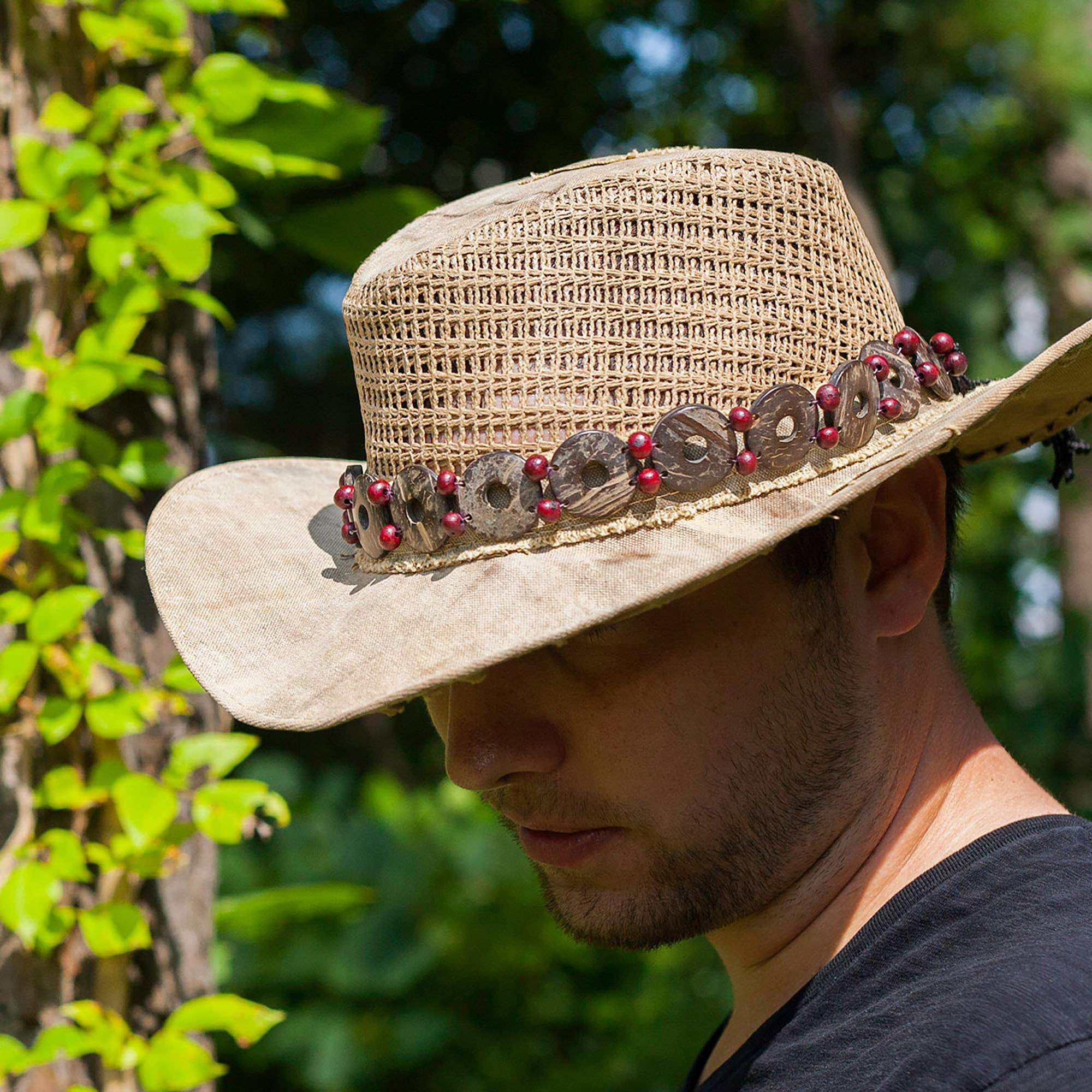 Miami Dolphins NFL Band Straw Hat