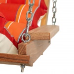 Deluxe Sunbrella Cushion Swing - Expand Tamale