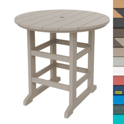 Round Counter Height Table