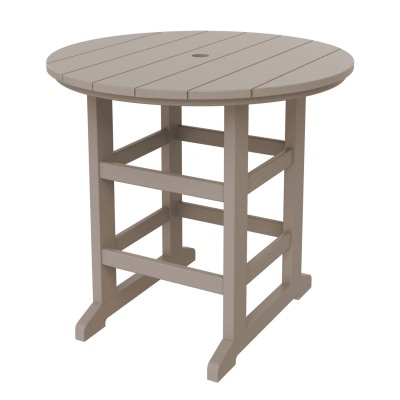 DURAWOOD® Poly Round Counter Height Table - 39.5 in.