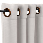 Sunbrella® Canvas Canvas with Old Copper Grommets - 50 in. x 96 in.