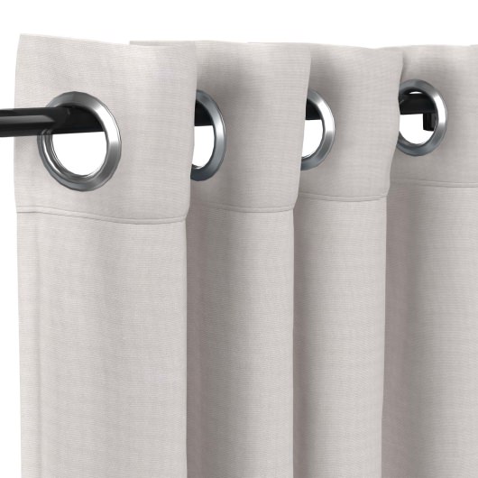 Sunbrella® Canvas Canvas with Nickel Grommets - 50 in. x 96 in.