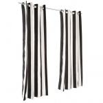 Sunbrella Cabana Classic Outdoor Curtain with Grommets