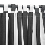 Sunbrella® Cabana Classic with Tabs and Stabilizing Grommets - 50 in. x 84 in.