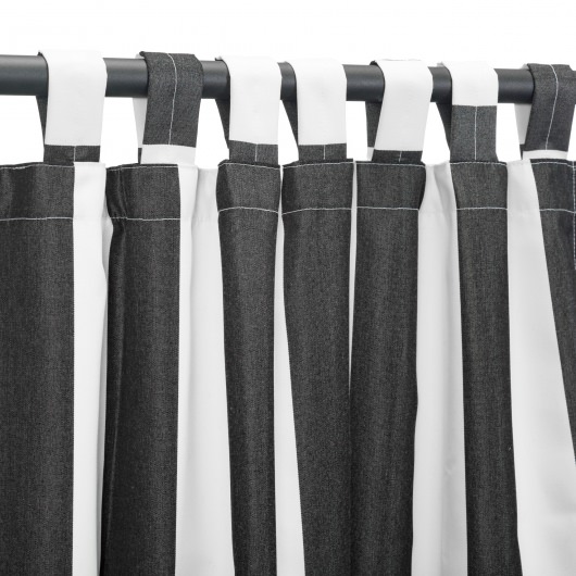 Sunbrella® Cabana Classic with Tabs and Stabilizing Grommets - 50 in. x 84 in.