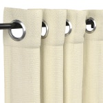 Sunbrella®  Spectrum Eggshell with Nickel Plated Grommets - 50 in. x 96 in.