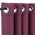 Sunbrella® Canvas Iris with Nickel Grommets - 50 in. x 108 in.