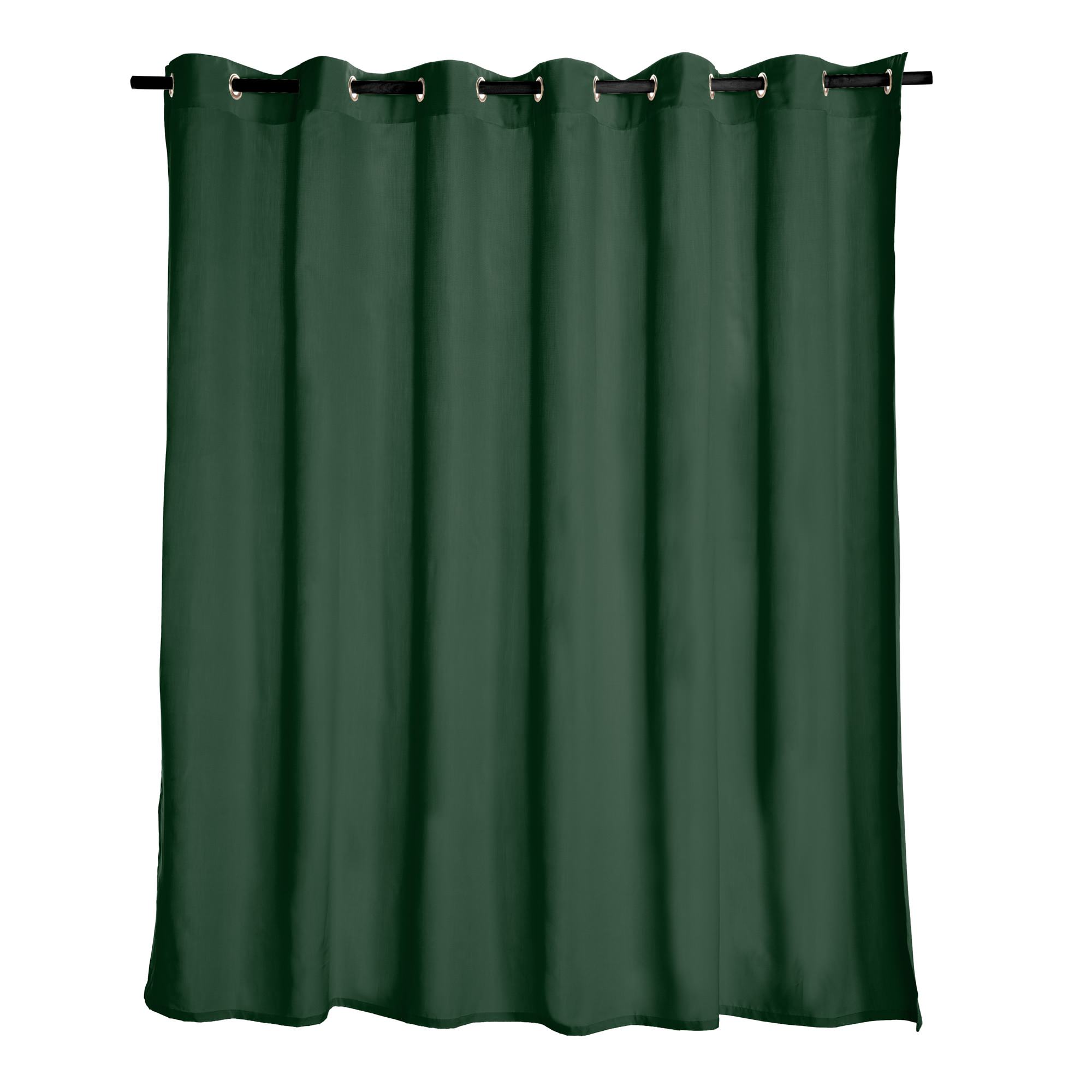 Dark Green Extra Wide Outdoor Curtains 120 Dfohome Parsley Extra Wide Outdoor Curtain