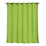 Kiwi Extra Wide Outdoor Curtain