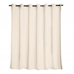 Vanilla Extra Wide Outdoor Curtain