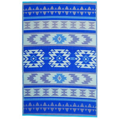 World Collection - Cusco Blue Outdoor Rug