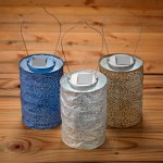 Stella Cylinder Solar Lantern